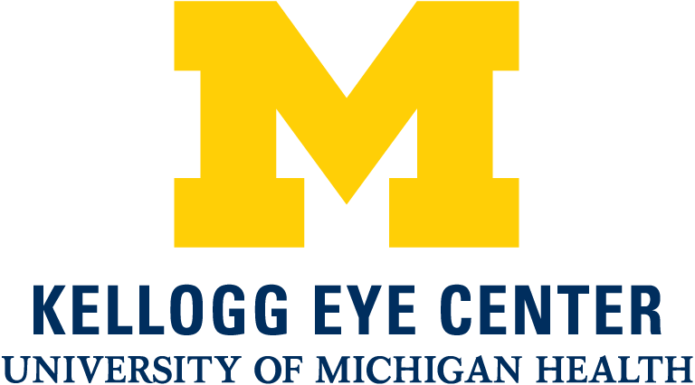 University of Michigan - Kellogg Eye Center Logo